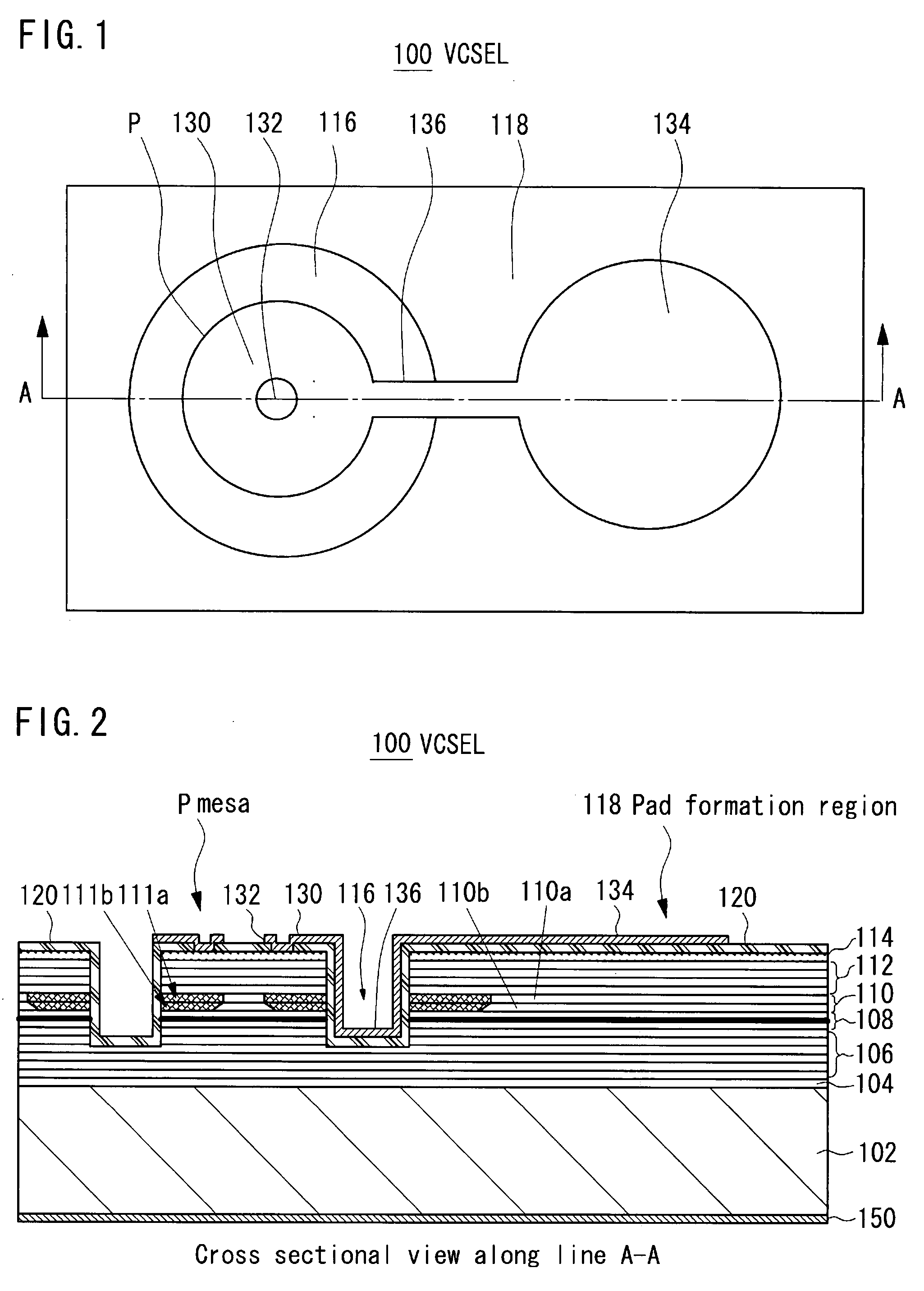 VCSEL, manufacturing method thereof, optical device, light irradiation device, data processing device, light sending device, optical spatial transmission device, and optical transmission system