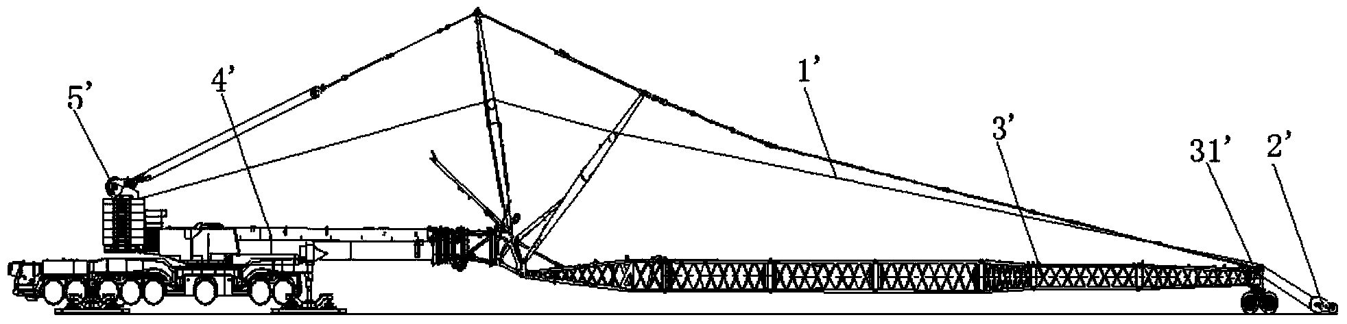 Hoisting and winching control device capable of preventing rope from messing and control method