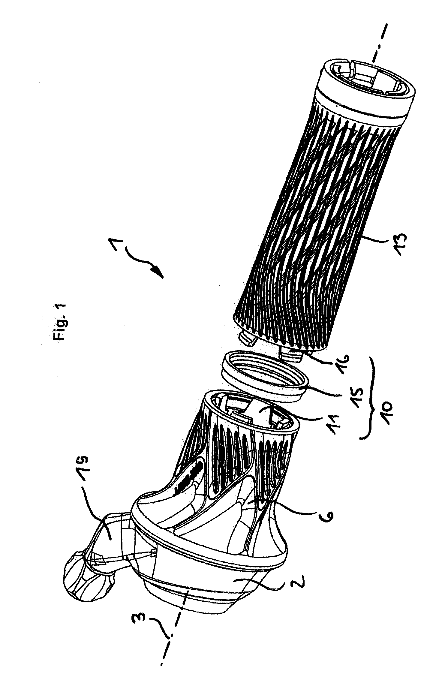 Rotatable grip actuator