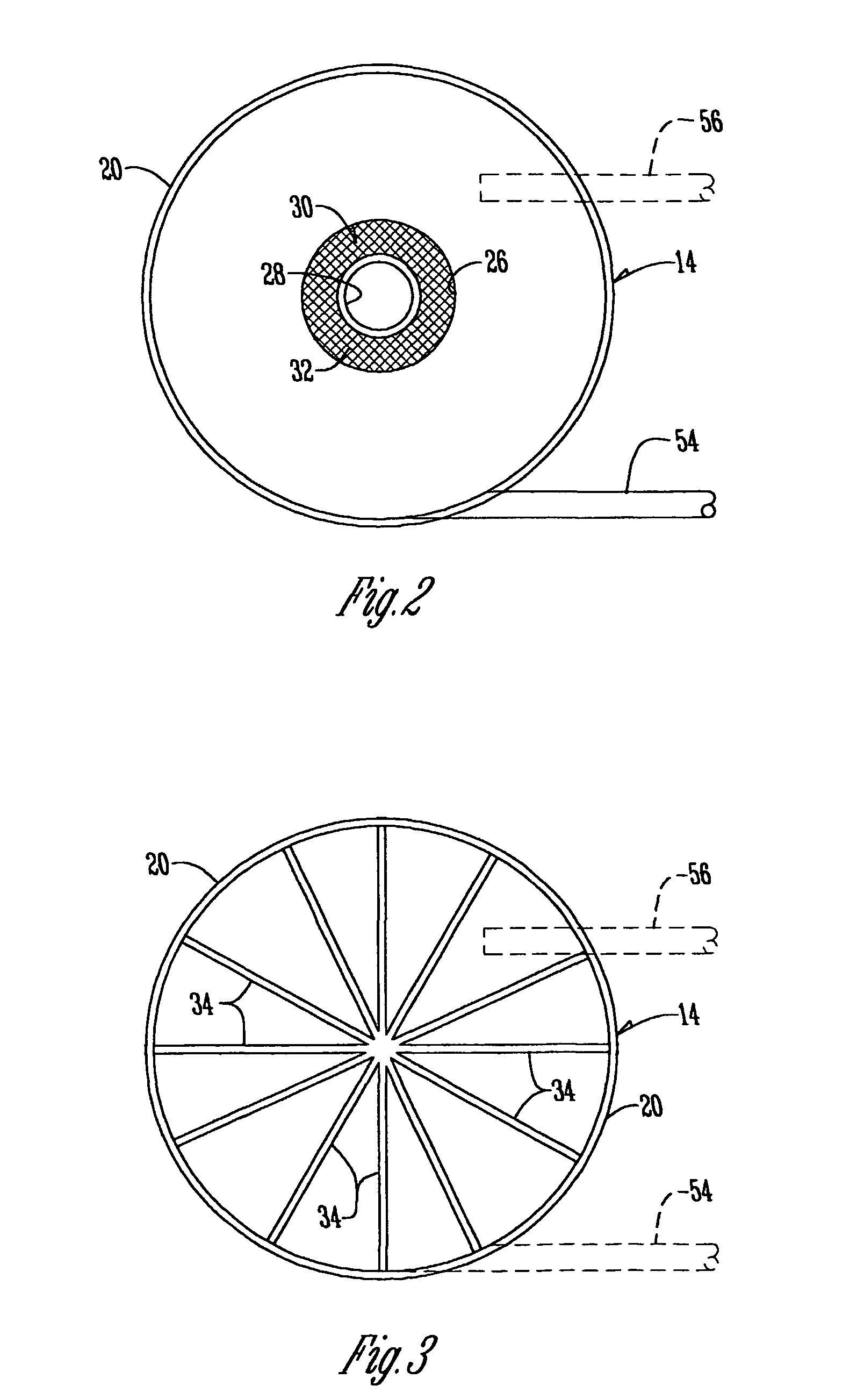 Method and apparatus for filtering gas with a moving granular filter bed