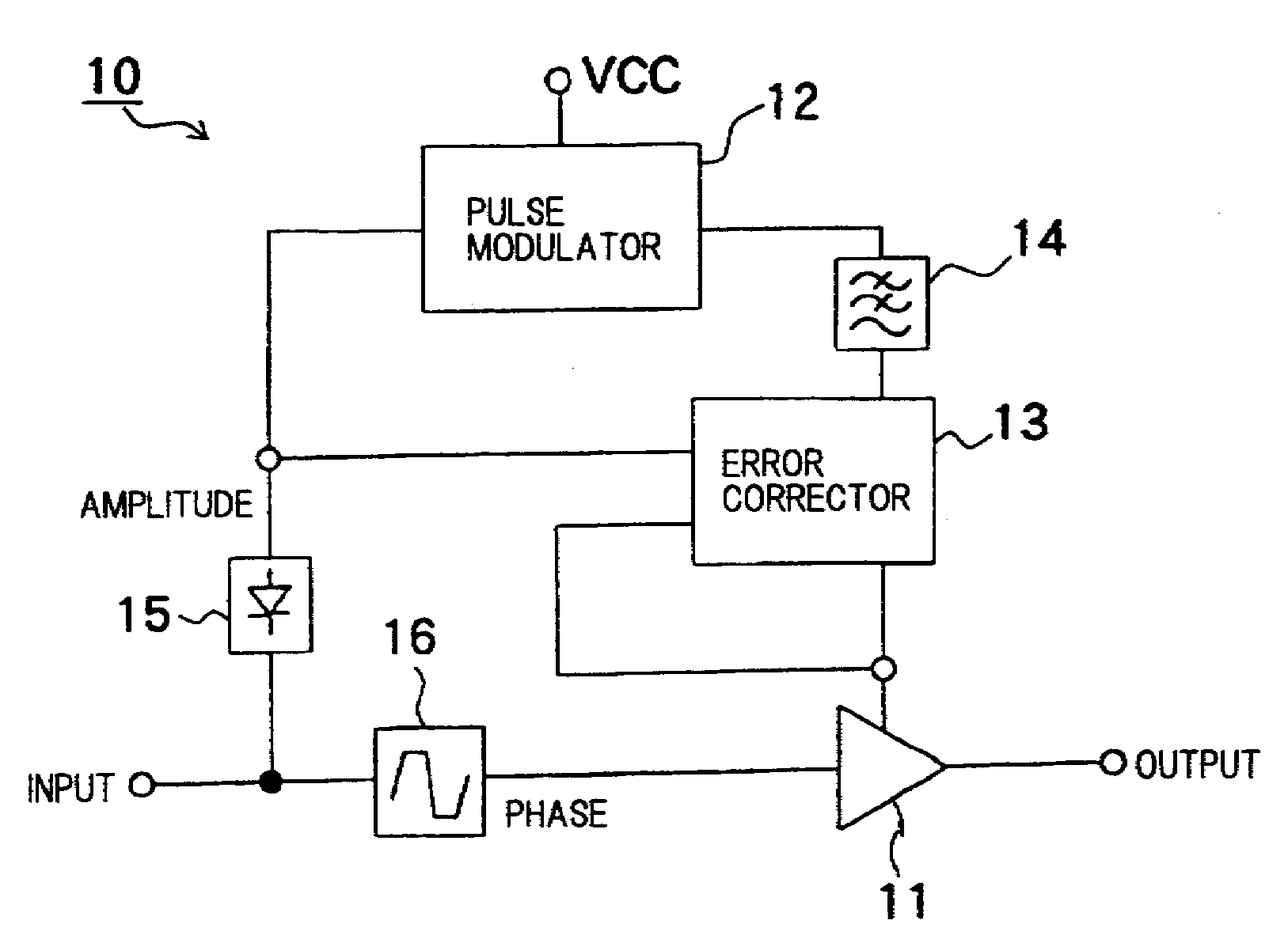 Amplifying apparatus