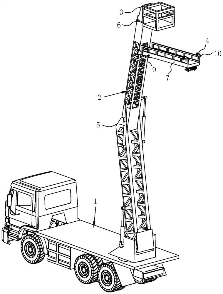 An intelligent fire extinguishing system for high-rise buildings