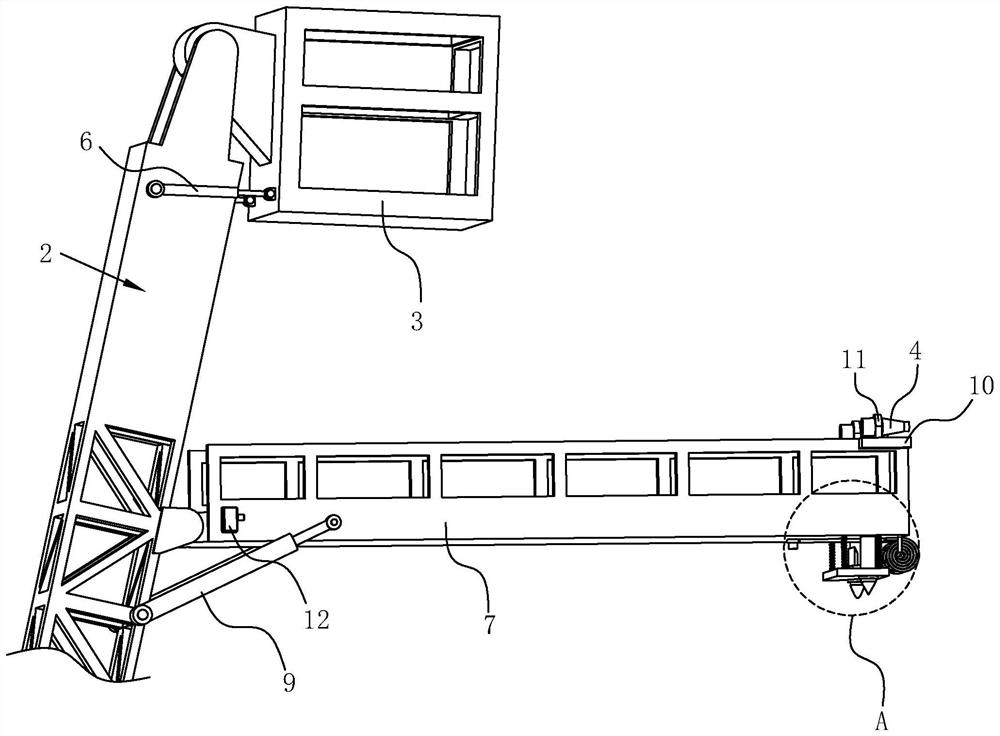 An intelligent fire extinguishing system for high-rise buildings