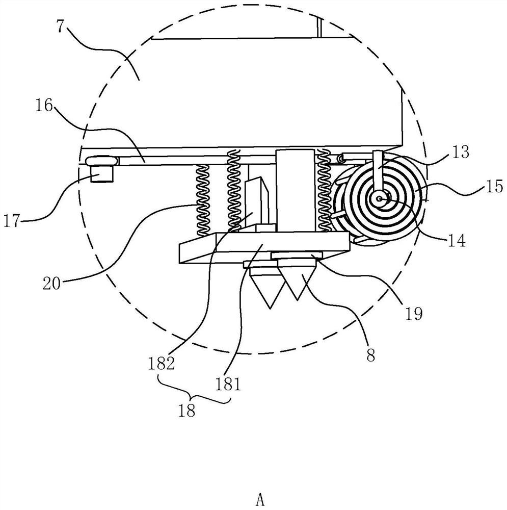 An intelligent fire extinguishing system for high-rise buildings