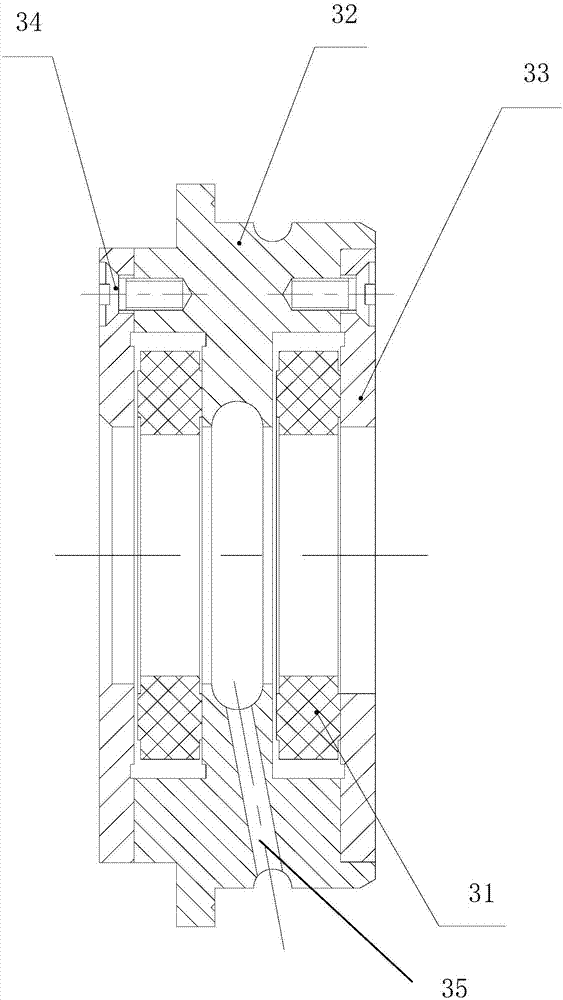 Combined mechanical seal device