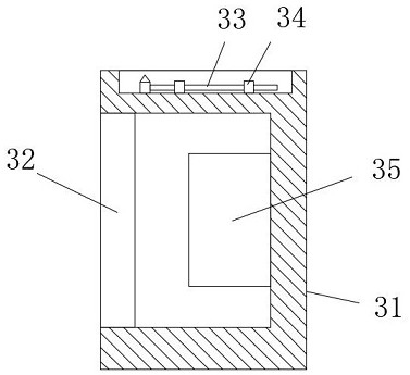 Variable pressure type water mist fire extinguishing device