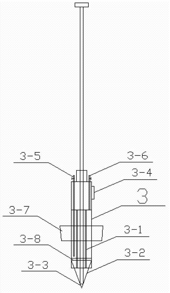 High-efficient anaerobic composting reactor