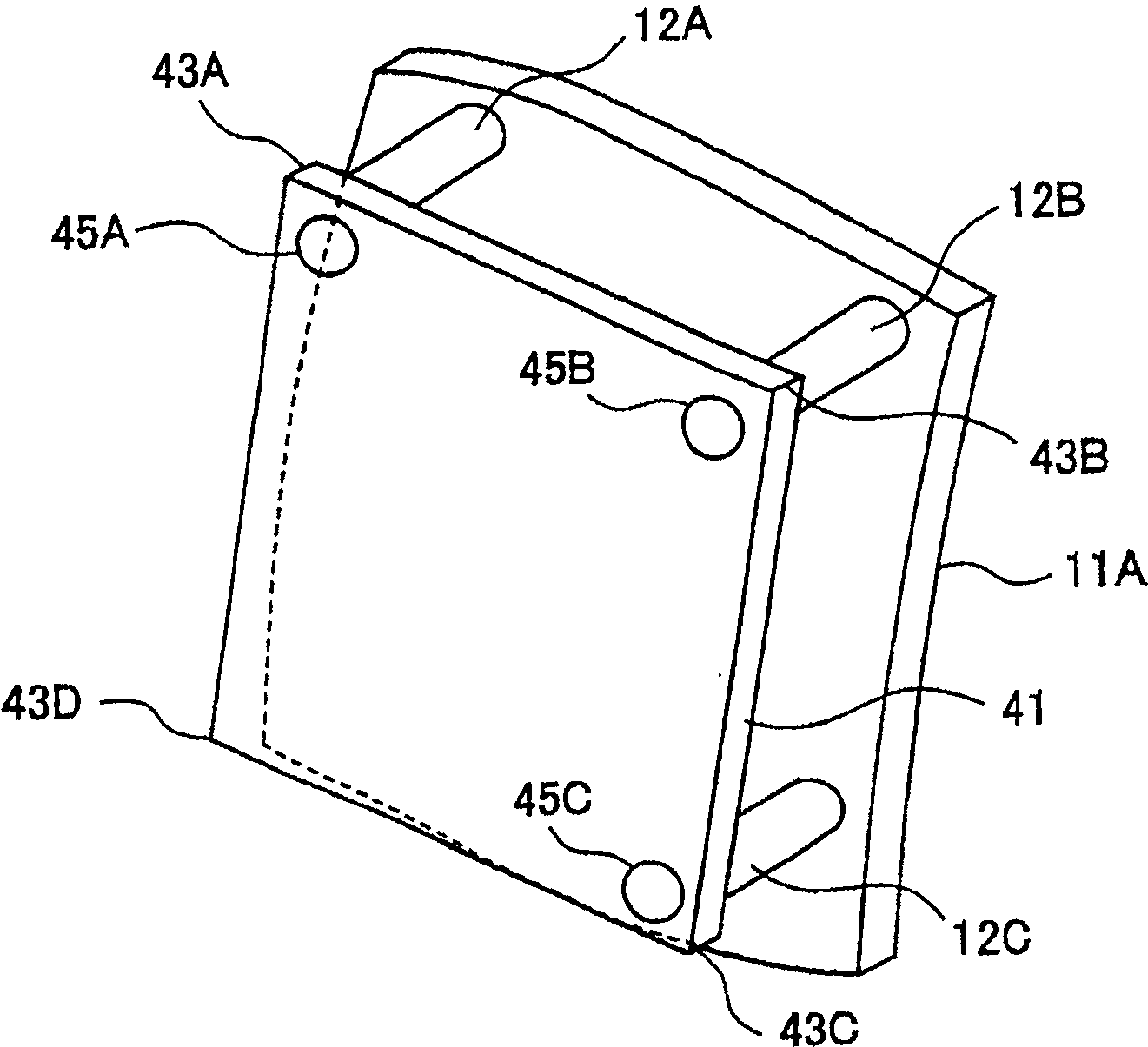 Laser oscillation device