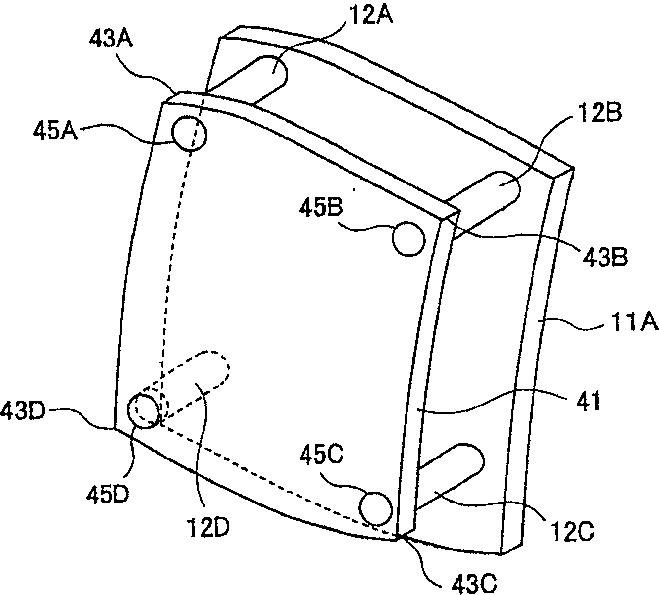 Laser oscillation device