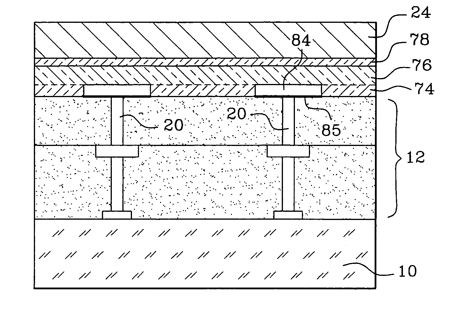 Imager having photosensitive material contains polymorphous silicon