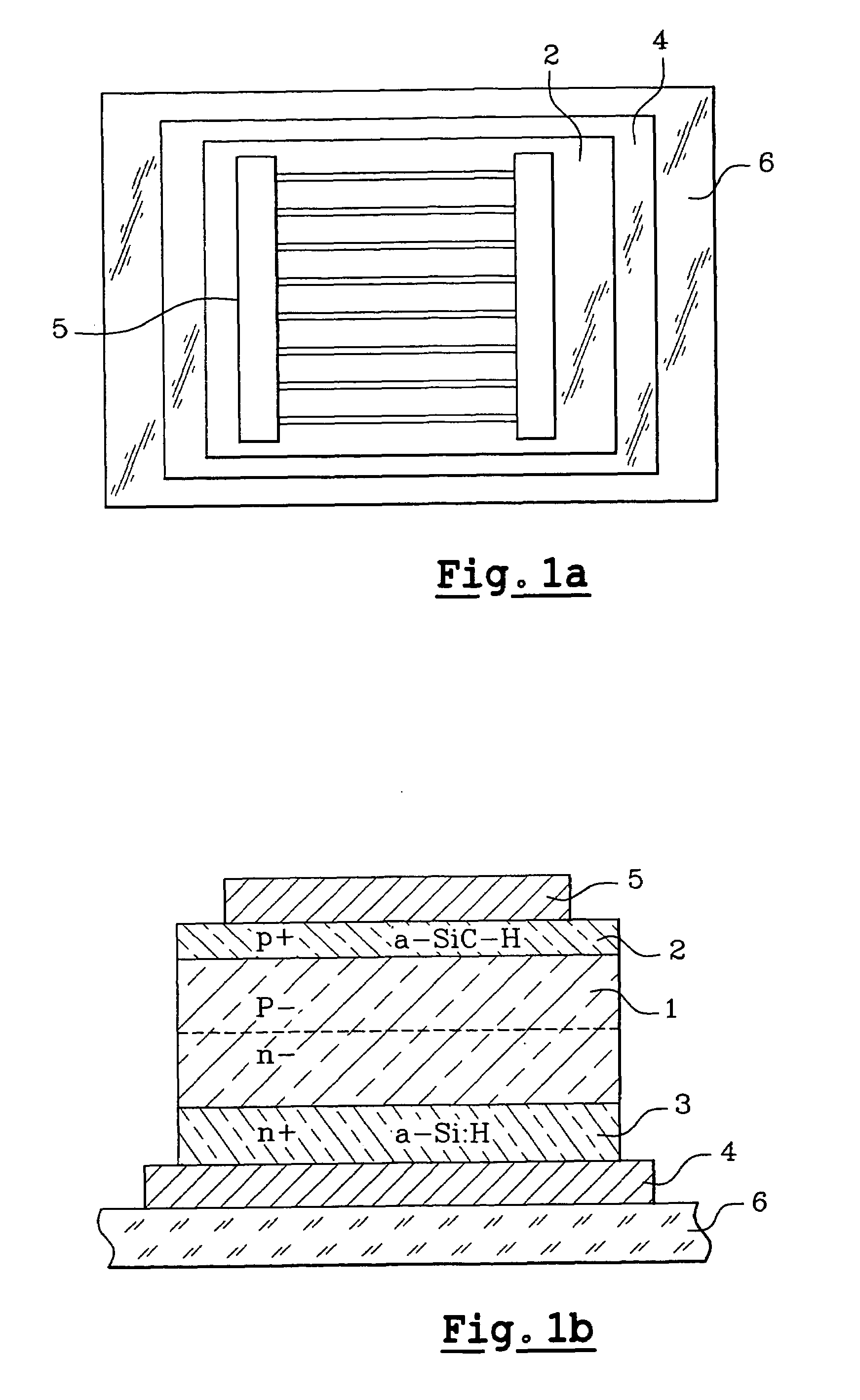 Imager having photosensitive material contains polymorphous silicon