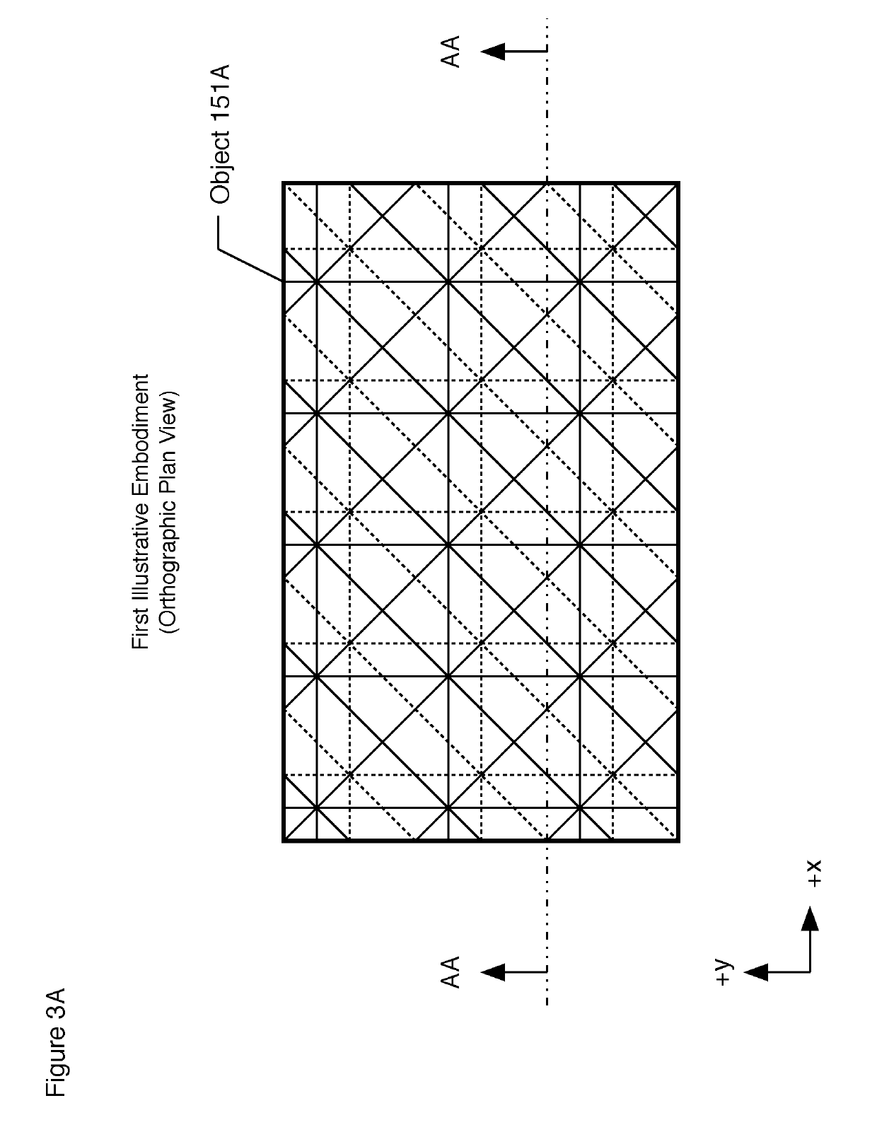 Deposition of non-uniform non-overlapping curvilinear segments of anisotropic filament to form non-uniform layers