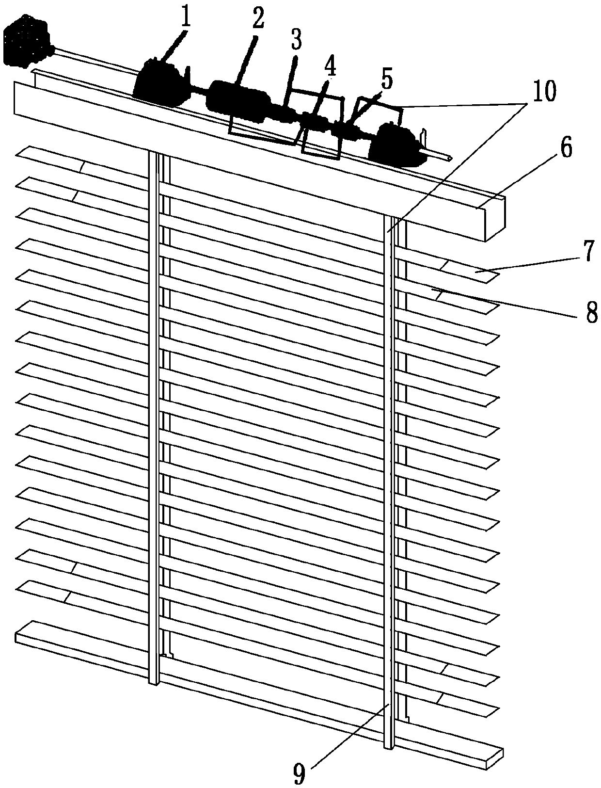 Solar powered blinds