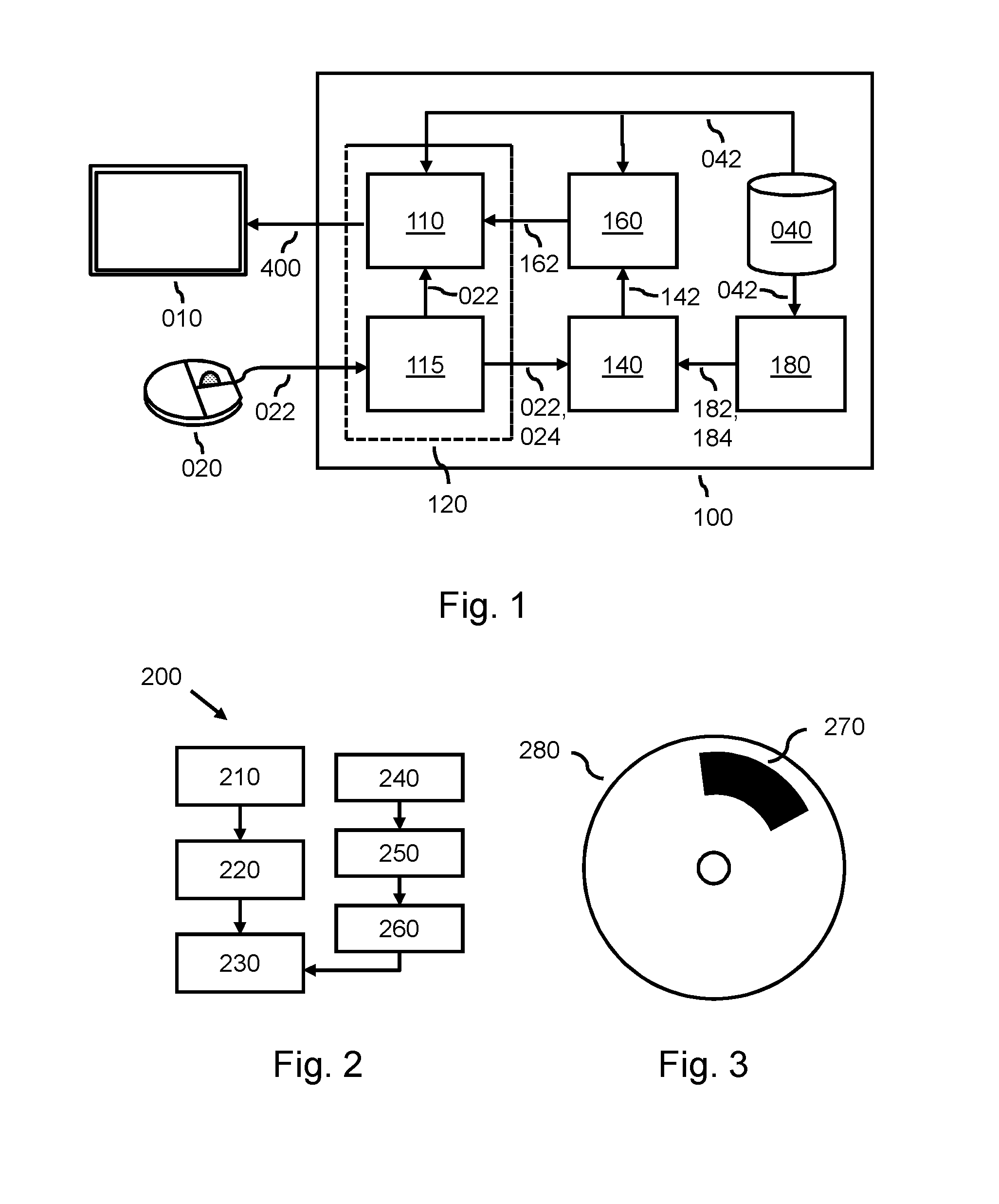 Enabling a user to study image data