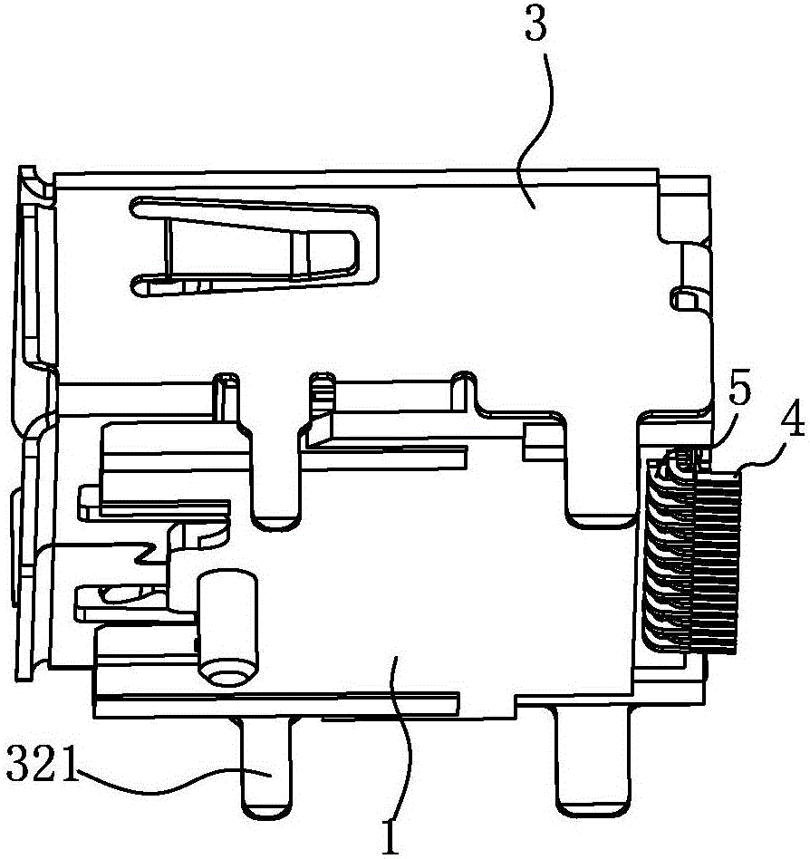 Display connector and fabrication method thereof