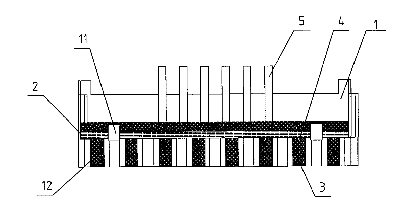 Packaging method and packaging structure of light emitting diode (LED) module