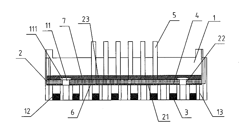 Packaging method and packaging structure of light emitting diode (LED) module