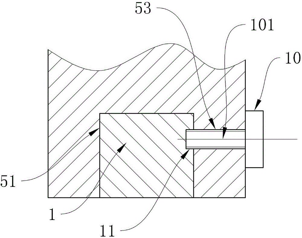 Pipe fitting cutting clamping tool with cam