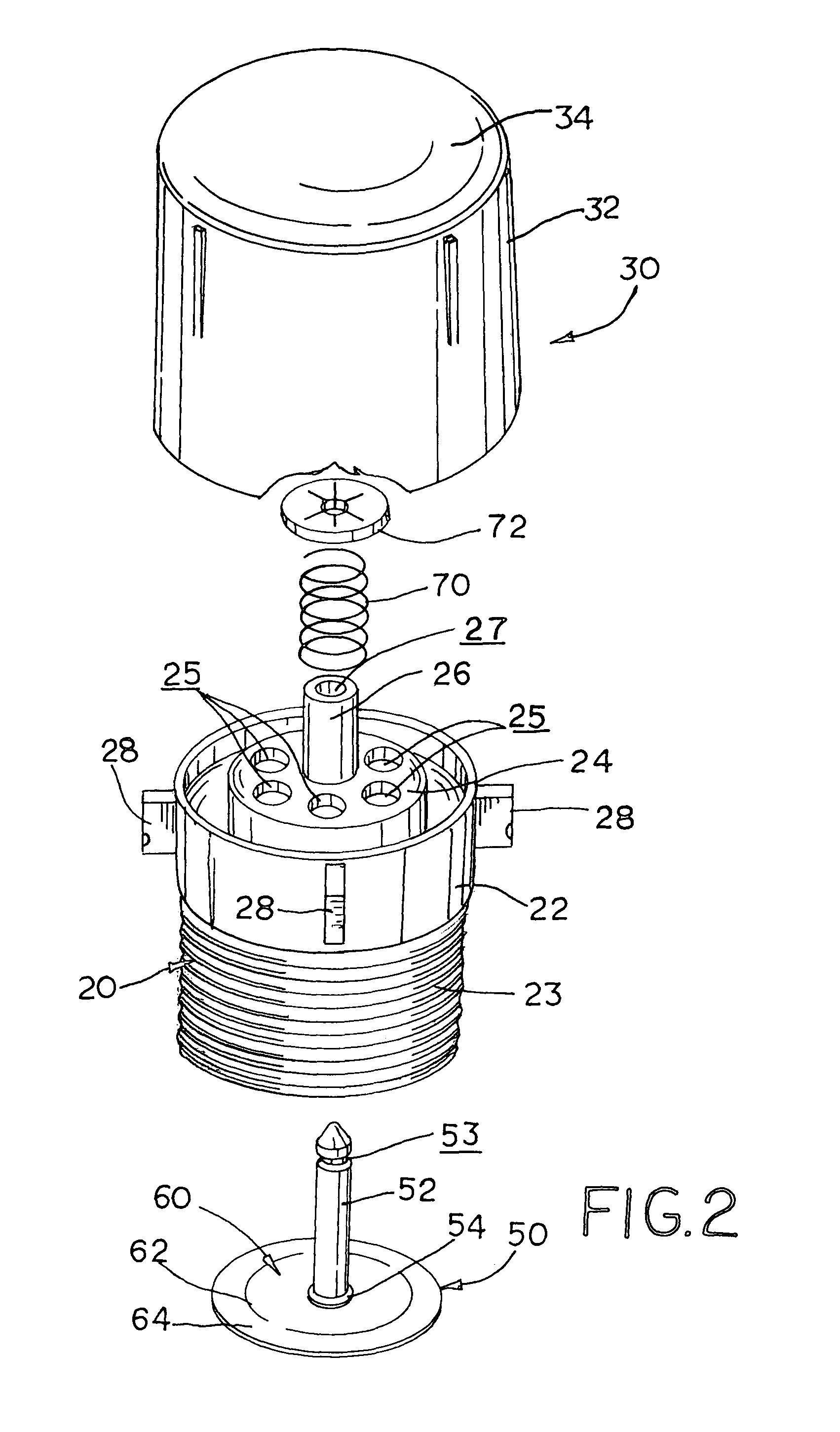 Air admittance vent