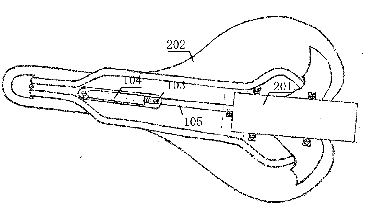 Automatic shrinkage umbrella vehicle seat capable of preventing sun, rain and snow