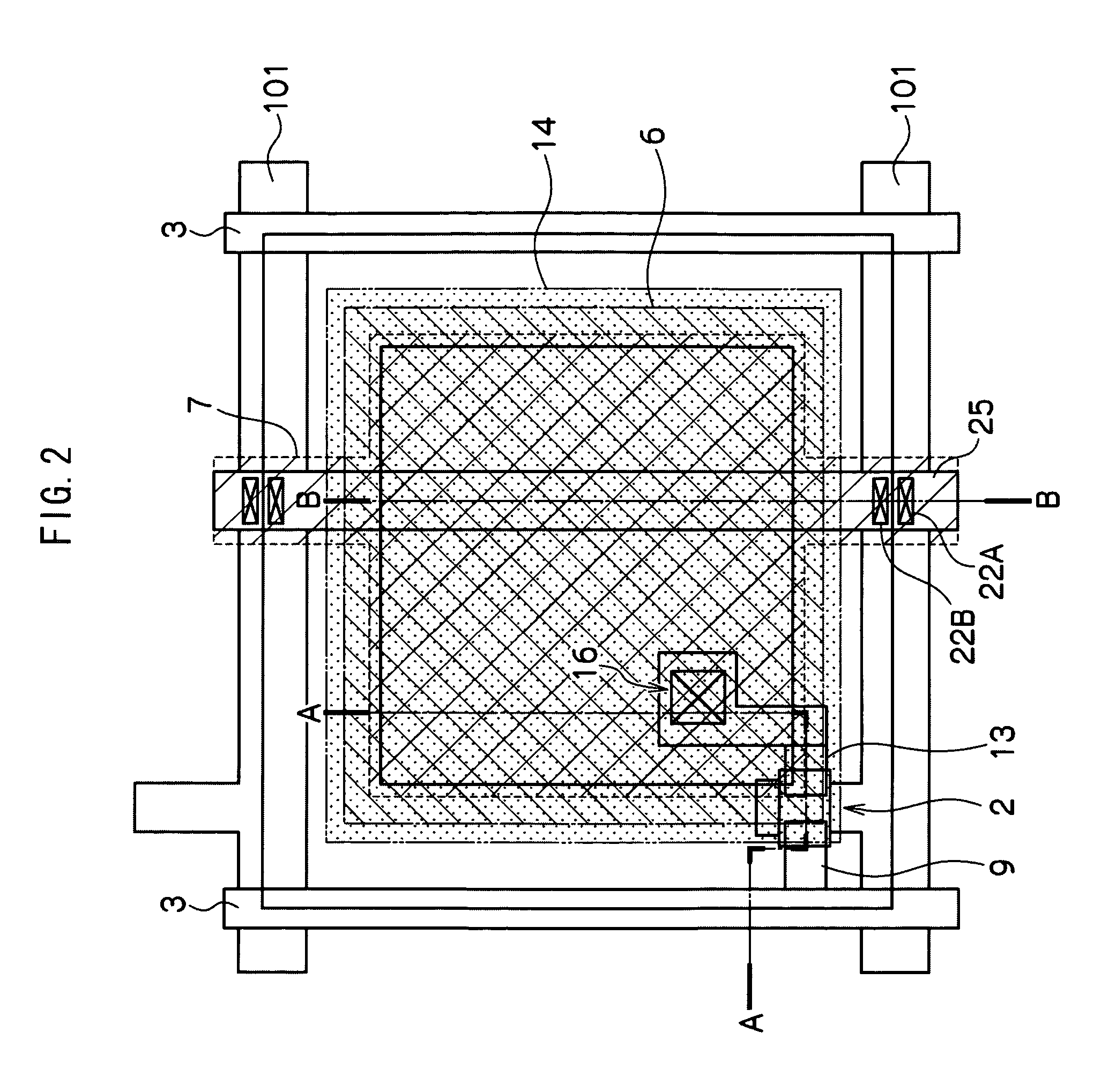 Electromagnectic wave detecting element