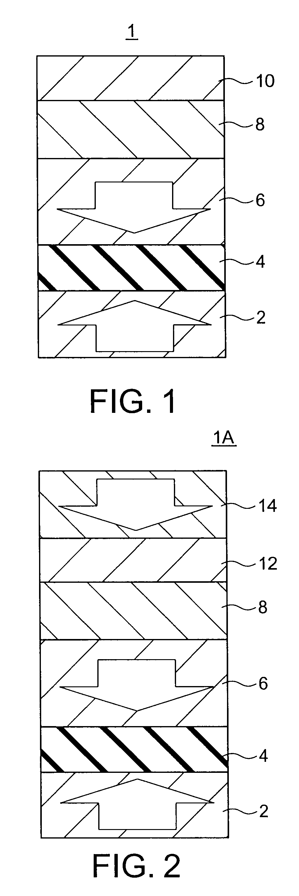 Magnetoresistive element and magnetoresistive random access memory including the same