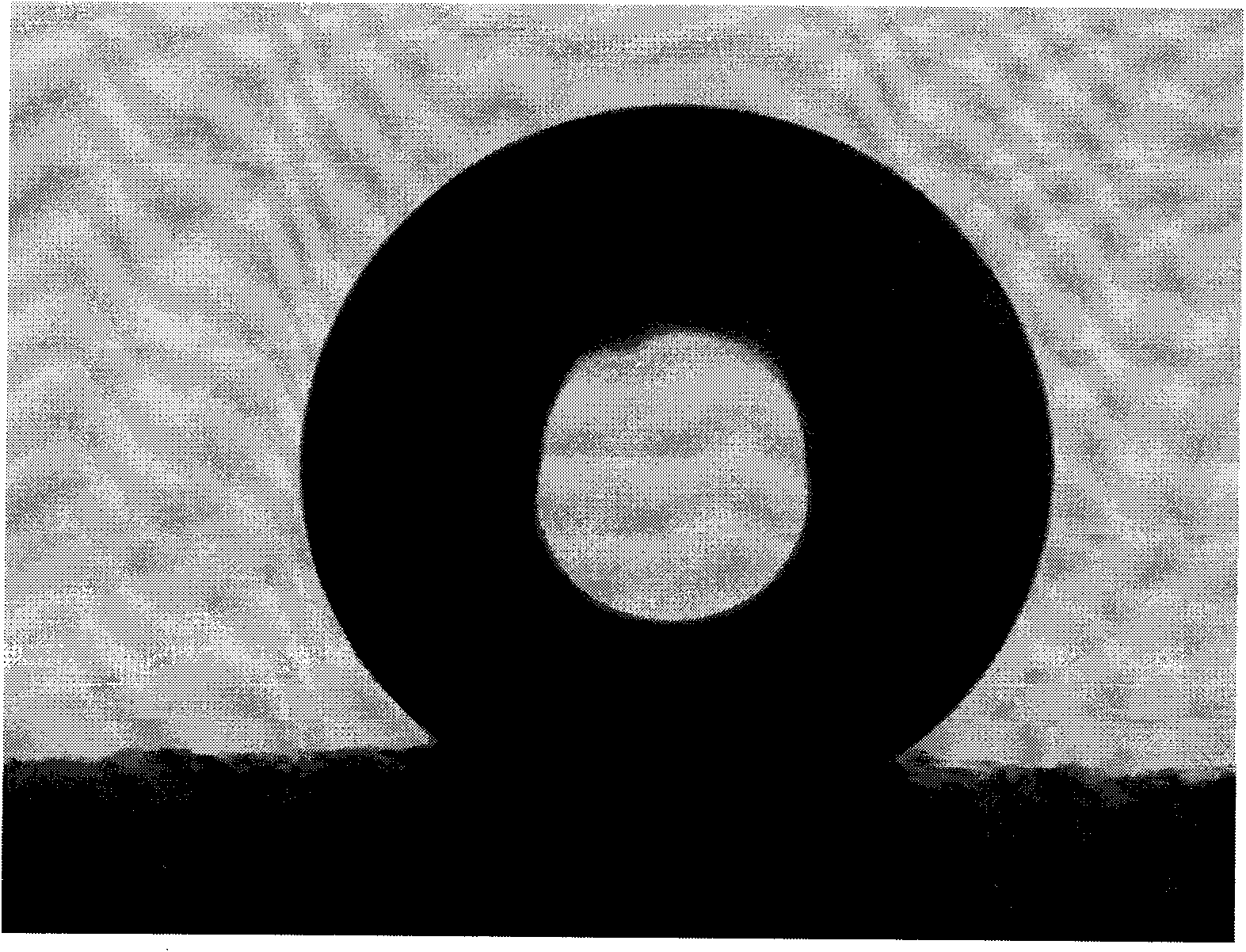 Nano-structured surface and in situ forming method thereof