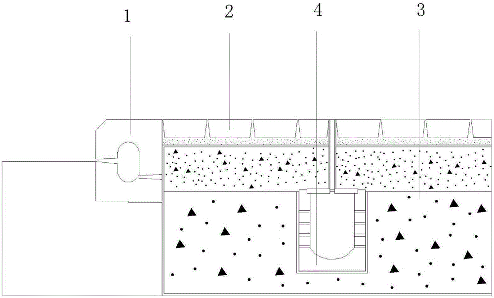 Urban rainwater treatment system