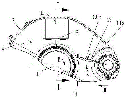 Subway gearbox box