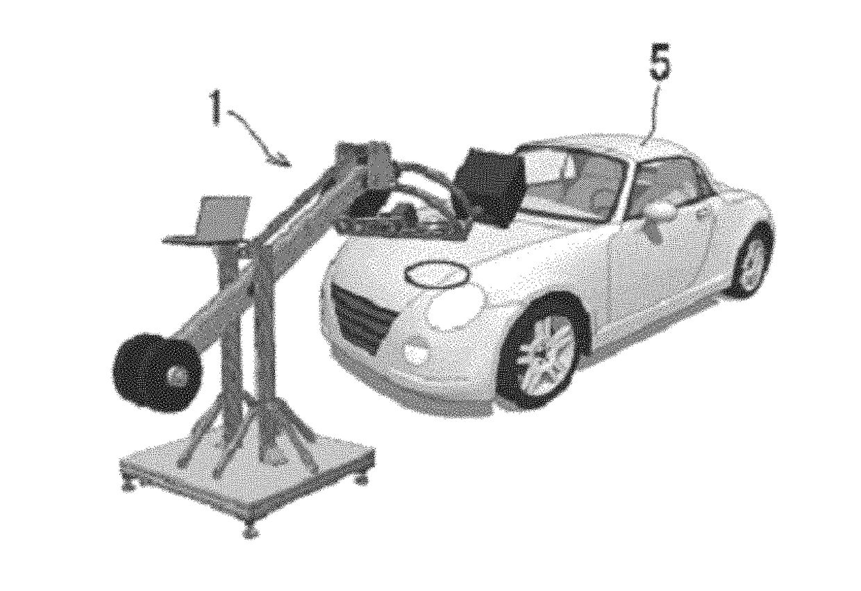 Coloring inspection apparatus and coloring inspection method