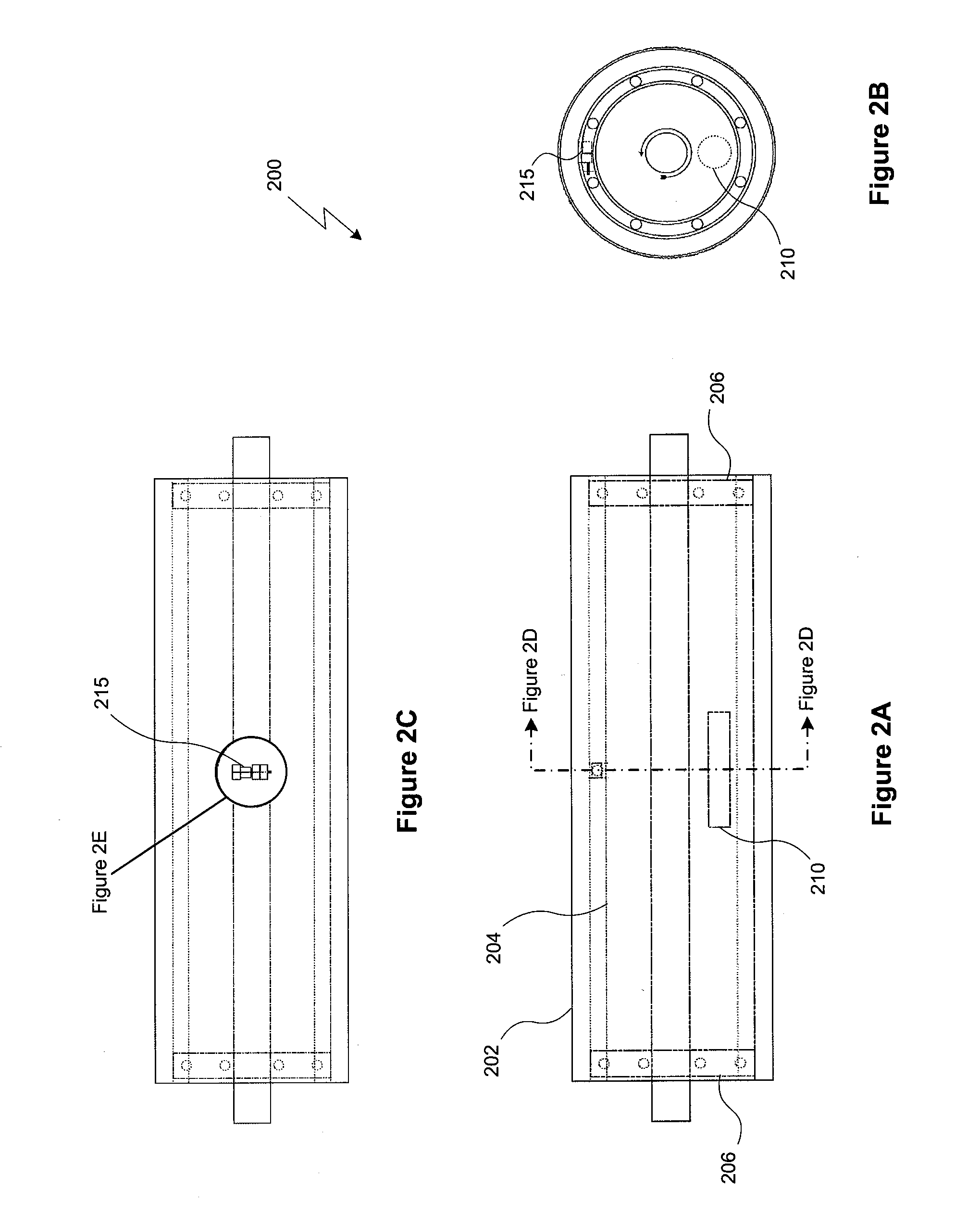 Method and system for measuring the dynamic response of a structure during a machining process