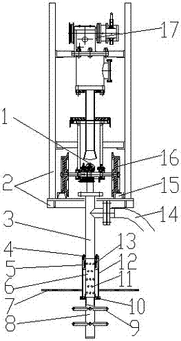 Tank car condensate oil heating crane pipe