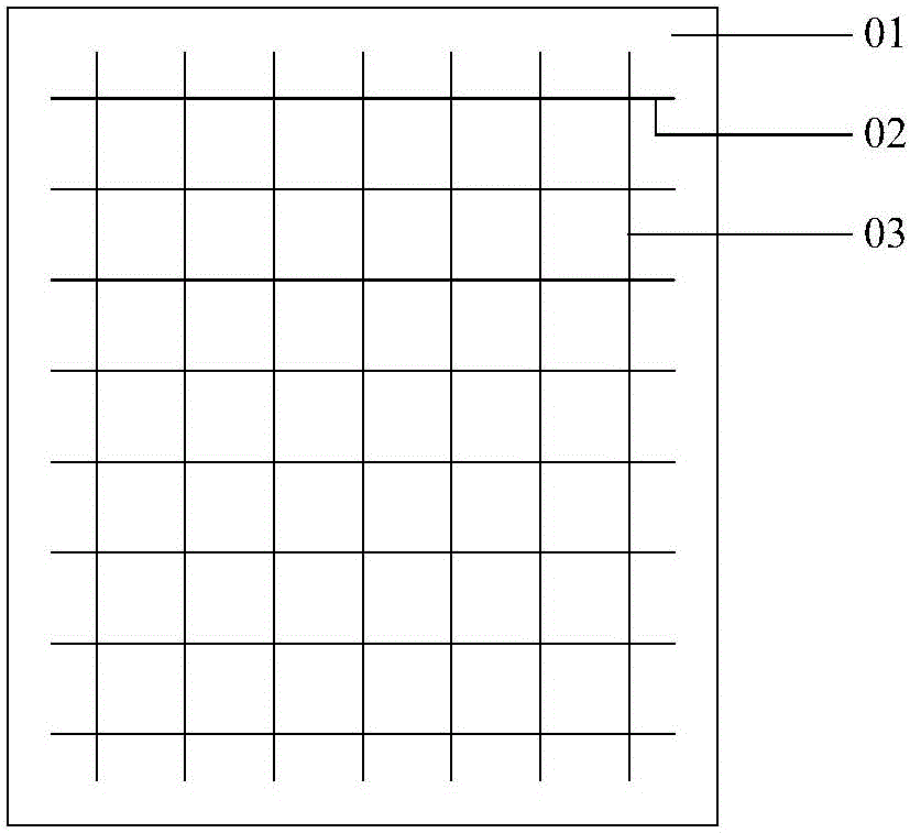 Capacitive touch screen, capacitive touch screen bending judgment method and displaying device