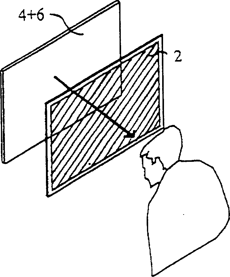 Image display/image shooting two-in-one device and method and identifying system for using said device