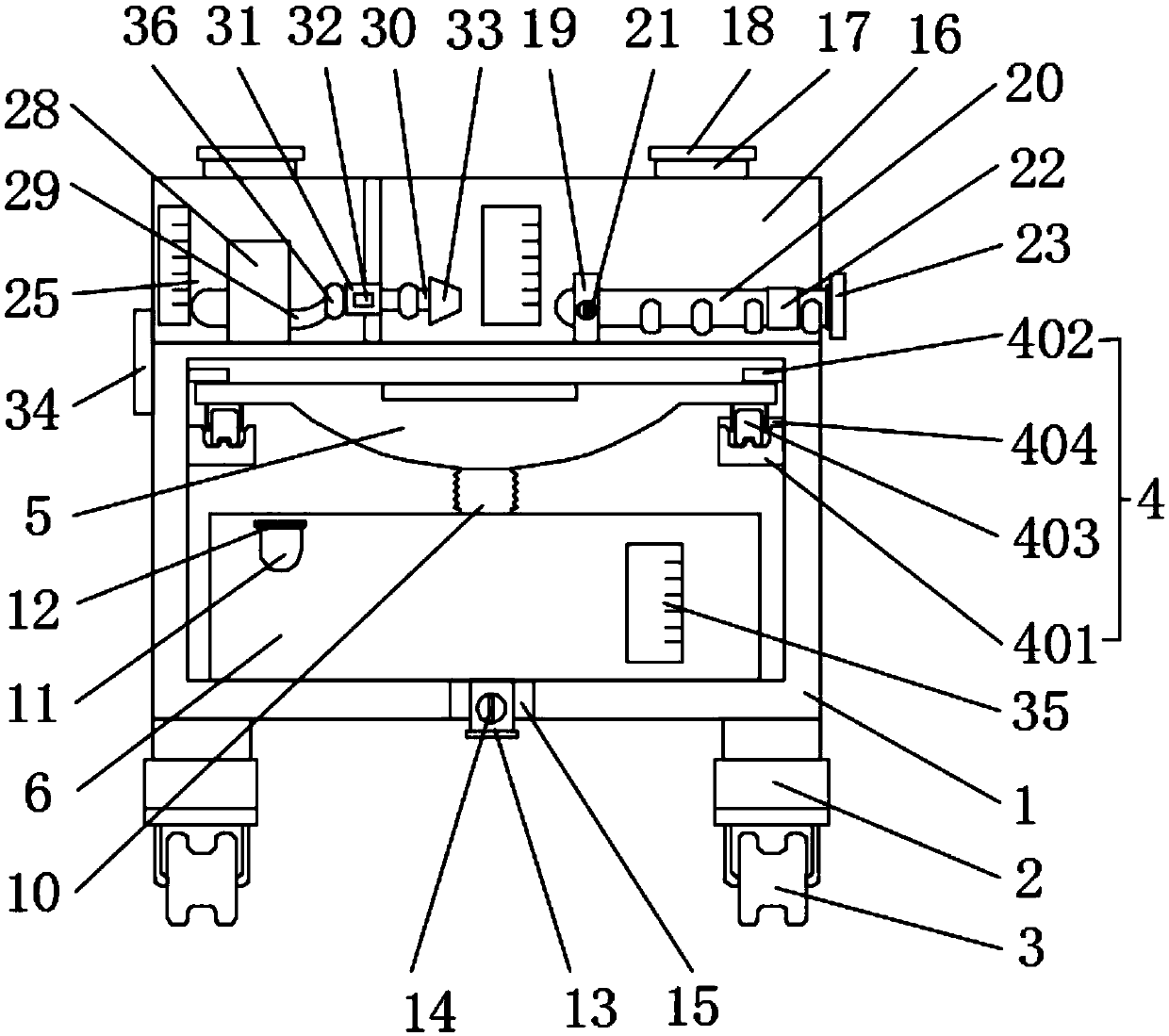 Wound irrigator for nursing