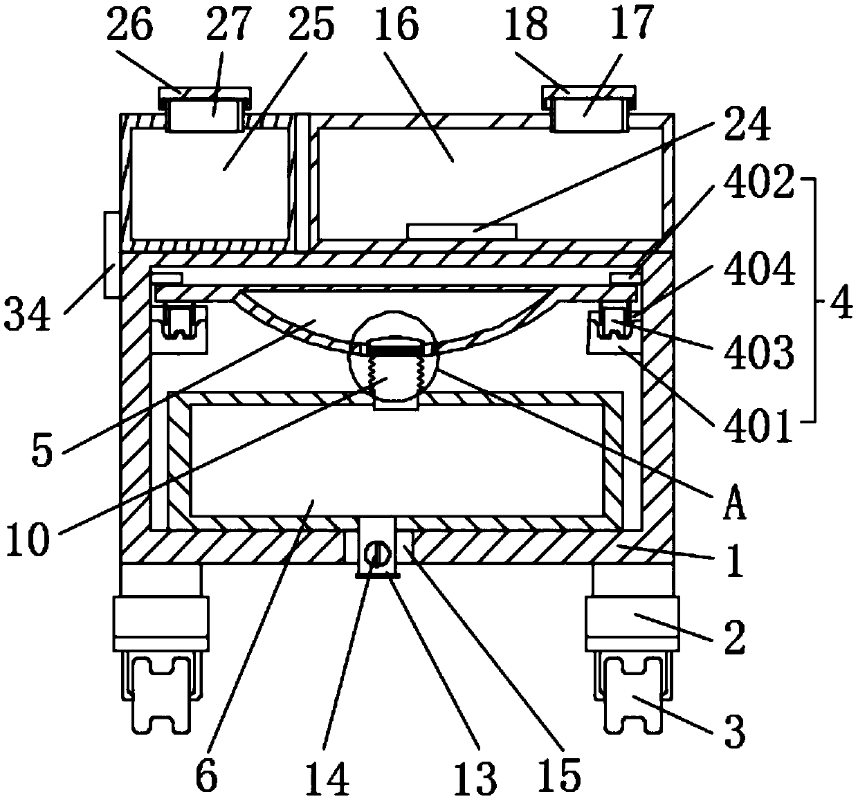 Wound irrigator for nursing