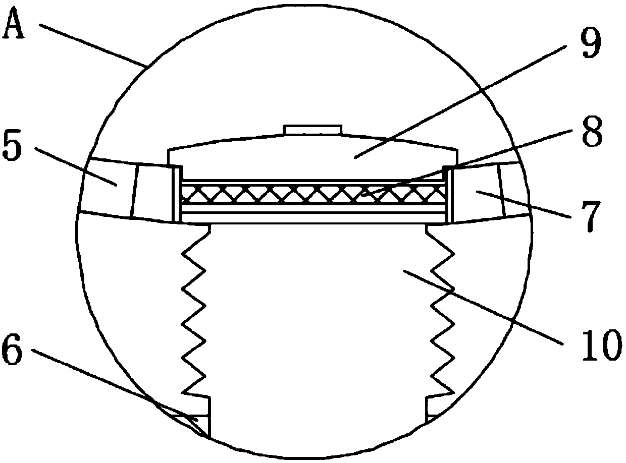 Wound irrigator for nursing