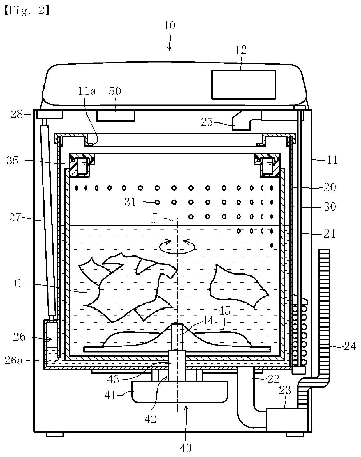 Washing machine and method for controlling same