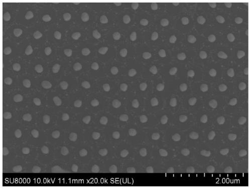 A kind of au-au dimer array structure and its preparation method and application