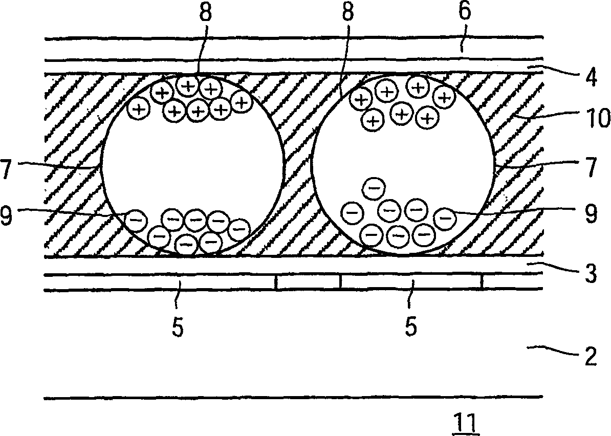 Electrophoretic display unit