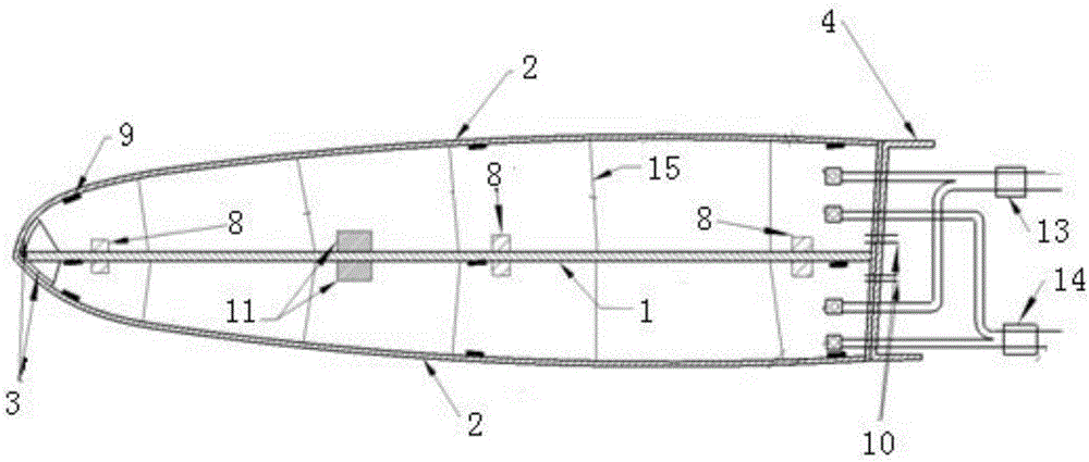 Air intake duct lip deformation structure and air intake duct lip deformation structure control method