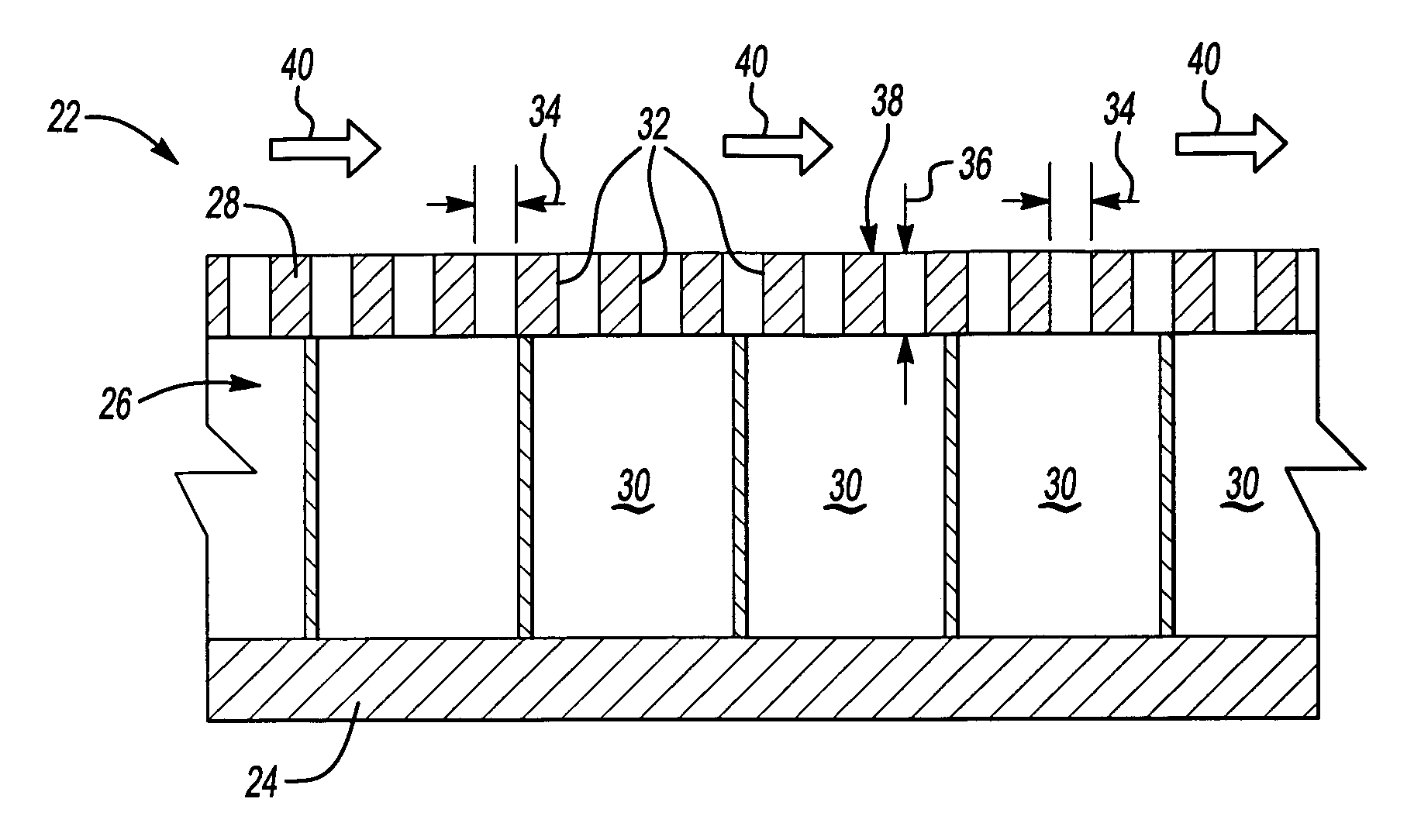 Micro-perforated acoustic liner