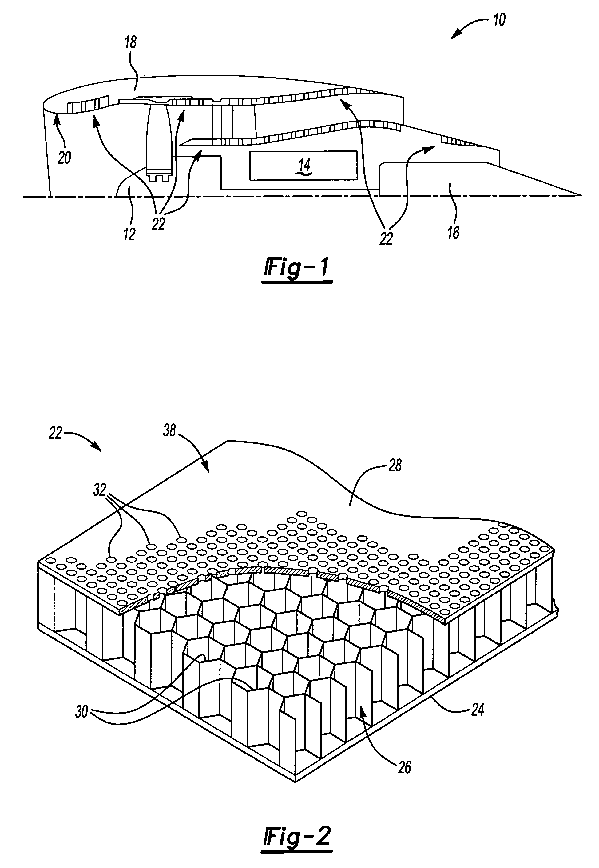 Micro-perforated acoustic liner