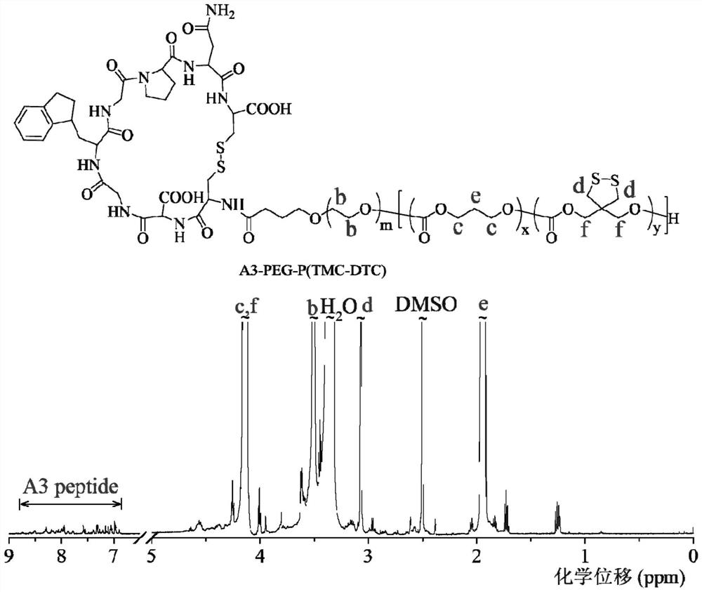 PLK1 inhibitor-loaded polymer vesicle drug and preparation method and application thereof