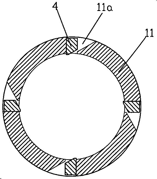 Friction type automatic clutch transmission mechanism of motorcycle