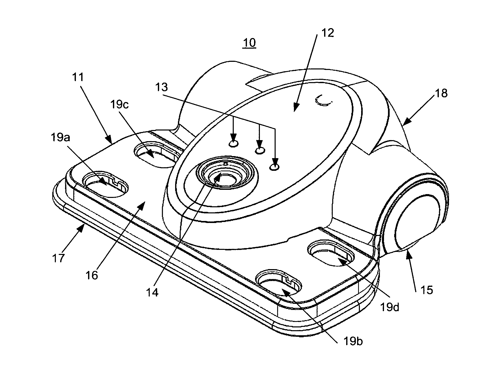 Mobile robot for cleaning