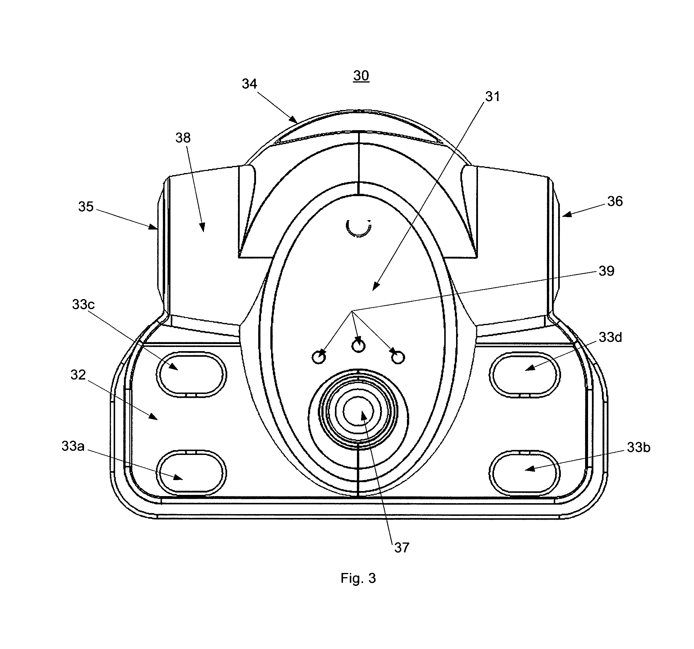 Mobile robot for cleaning