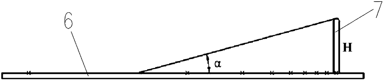 Vehicle lamp lens sunlight focus point detection device and use method thereof