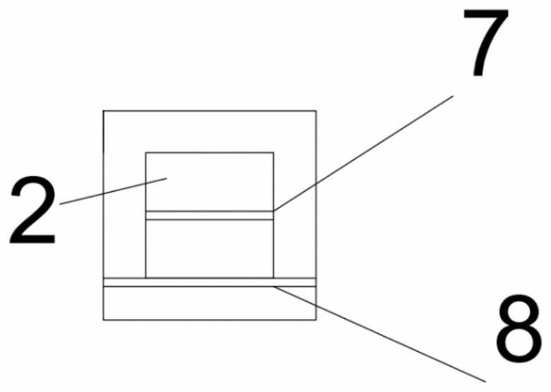 A Concrete Contact Dissolution Test Device Considering Splitting Stress