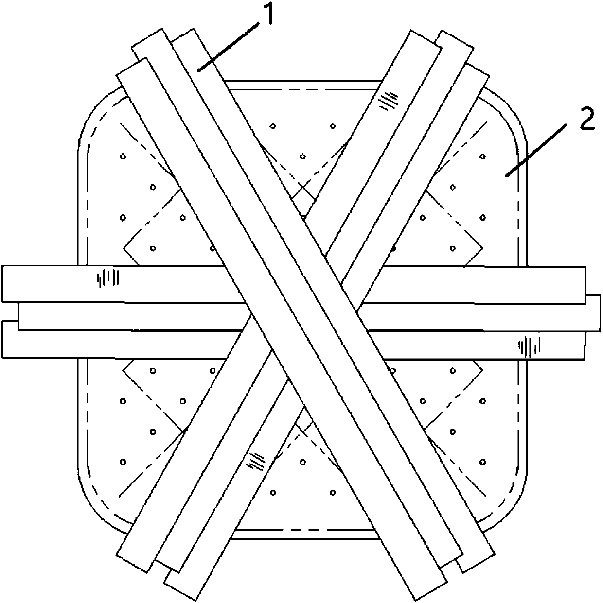 Patch used for tissue repair, main body and preparation method